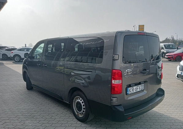 Toyota ProAce cena 94900 przebieg: 153000, rok produkcji 2018 z Świdwin małe 56